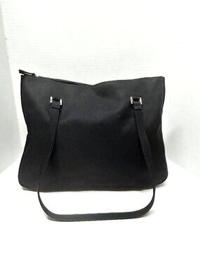 Ann Taylor large black shoulder bag / tote